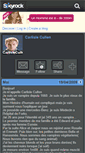 Mobile Screenshot of carlisleculleen.skyrock.com