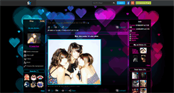 Desktop Screenshot of cecile-pixie.skyrock.com