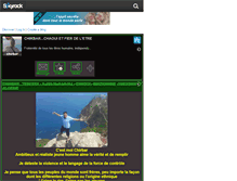 Tablet Screenshot of chirbar.skyrock.com