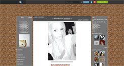 Desktop Screenshot of claudiaax.skyrock.com