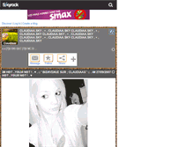 Tablet Screenshot of claudiaax.skyrock.com