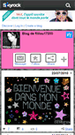 Mobile Screenshot of fililou17200.skyrock.com