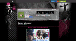 Desktop Screenshot of love-bergerallemand-love.skyrock.com