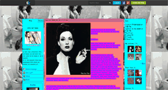 Desktop Screenshot of ditavonteese001.skyrock.com