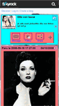 Mobile Screenshot of ditavonteese001.skyrock.com