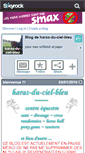 Mobile Screenshot of haras-du-ciel-bleu.skyrock.com