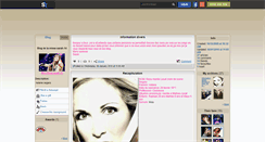 Desktop Screenshot of la-misse-sarah-14.skyrock.com