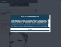 Tablet Screenshot of la-misse-sarah-14.skyrock.com