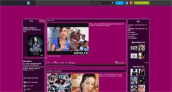 Desktop Screenshot of kenza-farah-tresor-du13.skyrock.com