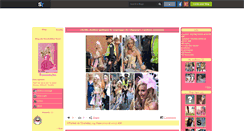 Desktop Screenshot of missashley-teen.skyrock.com