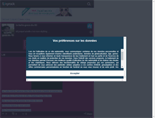 Tablet Screenshot of la-belle-goss-du-93.skyrock.com