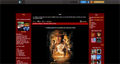 Desktop Screenshot of cinemafilm.skyrock.com