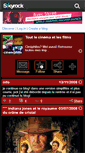 Mobile Screenshot of cinemafilm.skyrock.com