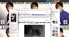 Desktop Screenshot of justin--biebz.skyrock.com