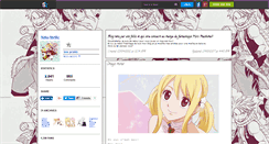 Desktop Screenshot of nalu-fanfic.skyrock.com