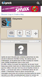 Mobile Screenshot of clacymons.skyrock.com