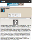 Tablet Screenshot of clacymons.skyrock.com