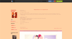 Desktop Screenshot of magazines-the-stars.skyrock.com