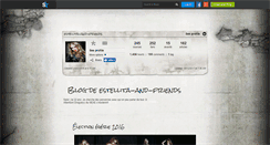 Desktop Screenshot of estellita-and-friends.skyrock.com