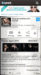Mobile Screenshot of estellita-and-friends.skyrock.com