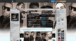 Desktop Screenshot of comorosteammp3.skyrock.com