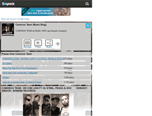 Tablet Screenshot of comorosteammp3.skyrock.com