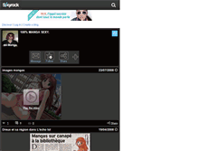 Tablet Screenshot of dd-manga.skyrock.com
