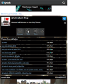 Tablet Screenshot of hatim-dj-house.skyrock.com