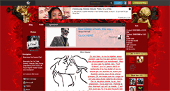 Desktop Screenshot of amour--2008.skyrock.com