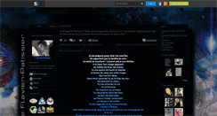 Desktop Screenshot of flavien-patissier.skyrock.com