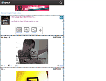 Tablet Screenshot of emily-grace-reaves.skyrock.com