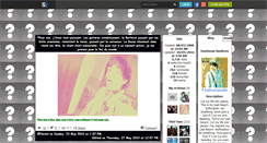 Desktop Screenshot of double-personallite.skyrock.com