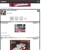 Tablet Screenshot of bellefiona88.skyrock.com
