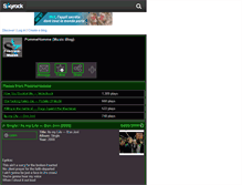 Tablet Screenshot of frisdrank-muziek.skyrock.com