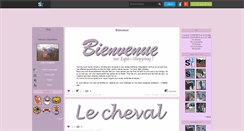 Desktop Screenshot of equi--shopping.skyrock.com