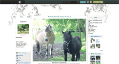 Desktop Screenshot of equiphorse.skyrock.com