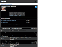 Tablet Screenshot of djbastosdu01.skyrock.com
