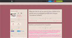 Desktop Screenshot of fiictiion-lm3.skyrock.com