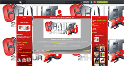 Desktop Screenshot of cauet-sur-nrj.skyrock.com