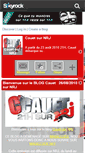 Mobile Screenshot of cauet-sur-nrj.skyrock.com