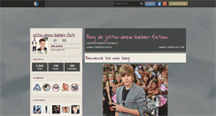 Desktop Screenshot of justin-drew-bieber-ficti.skyrock.com