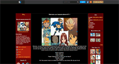 Desktop Screenshot of inazuma-eleven-971.skyrock.com