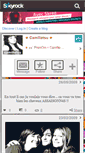 Mobile Screenshot of camillatsu.skyrock.com
