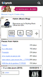 Mobile Screenshot of h-akiim77.skyrock.com