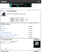 Tablet Screenshot of h-akiim77.skyrock.com