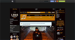 Desktop Screenshot of lirocrew.skyrock.com