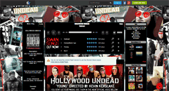 Desktop Screenshot of hollywood-undead-x.skyrock.com