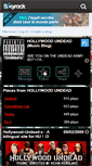 Mobile Screenshot of hollywood-undead-x.skyrock.com