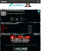 Tablet Screenshot of hollywood-undead-x.skyrock.com