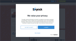 Desktop Screenshot of prescilliarichard.skyrock.com